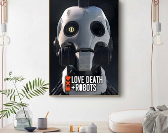 Love Death Robots Etsy