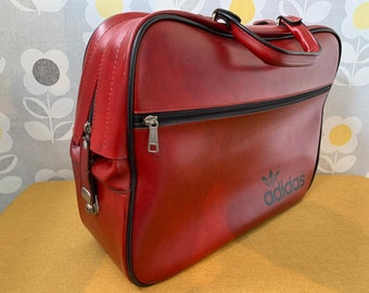 vintage adidas holdall