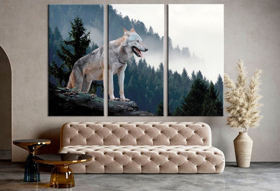 Wolf In The Wild Wildlife Home Decor Animals Canvas Nature Ireland - Wildlife Home Decor Wolf In The Wild Wildlife Home Decor Animals Canvas Nature Ireland - Wildlife Home Decor