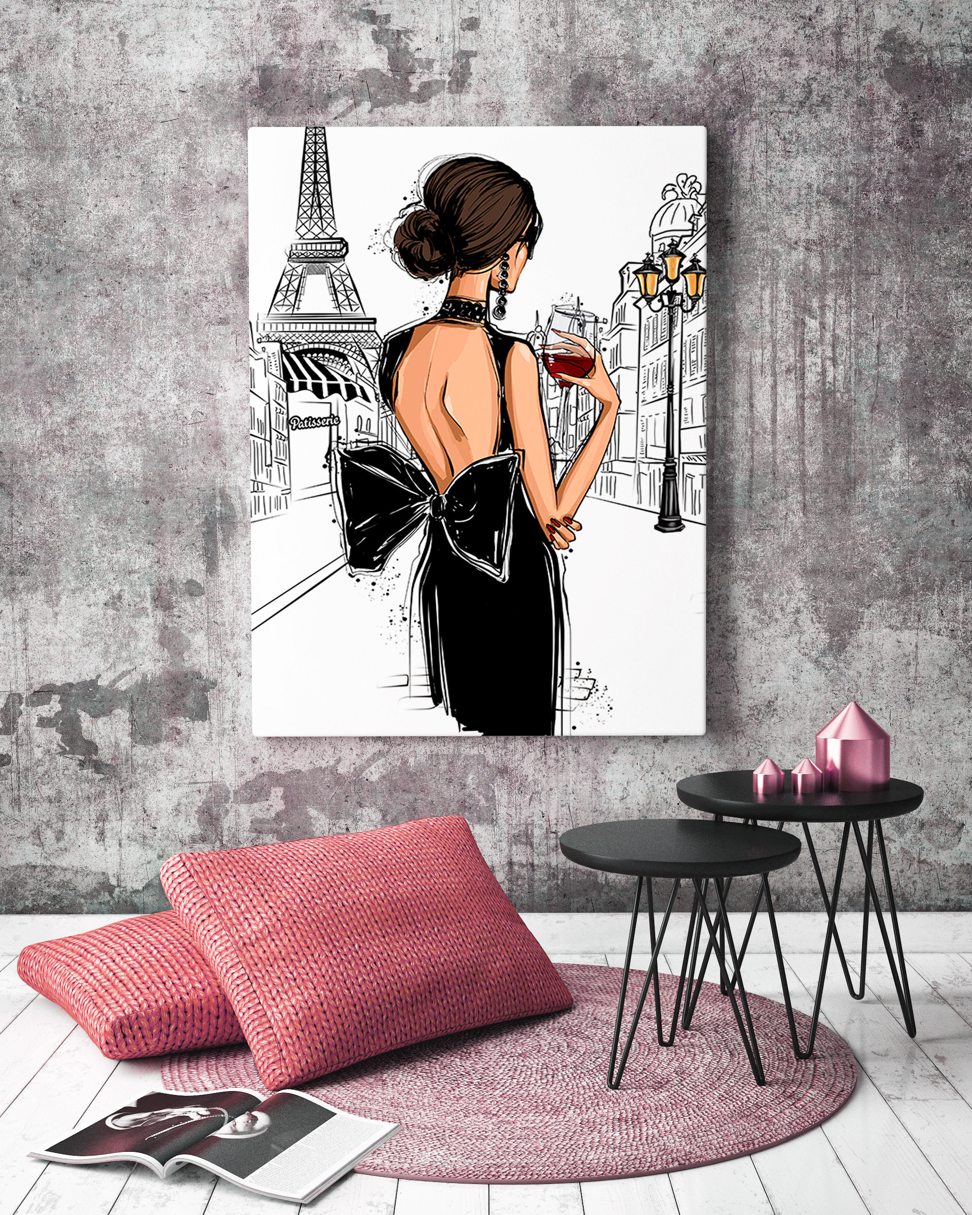 Printable Fashion Wall Art