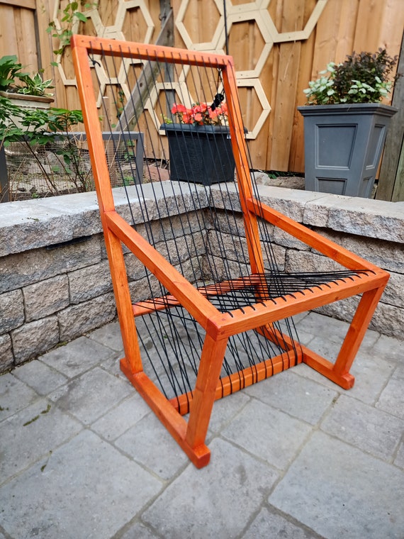 Modern Outdoor Rope Chair -  Canada