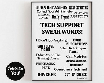 Tech Support Gift - Etsy UK Tech Support Gift - Etsy UK