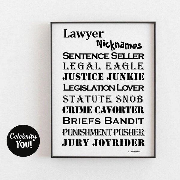 Synonyms Poster Printable Etsy