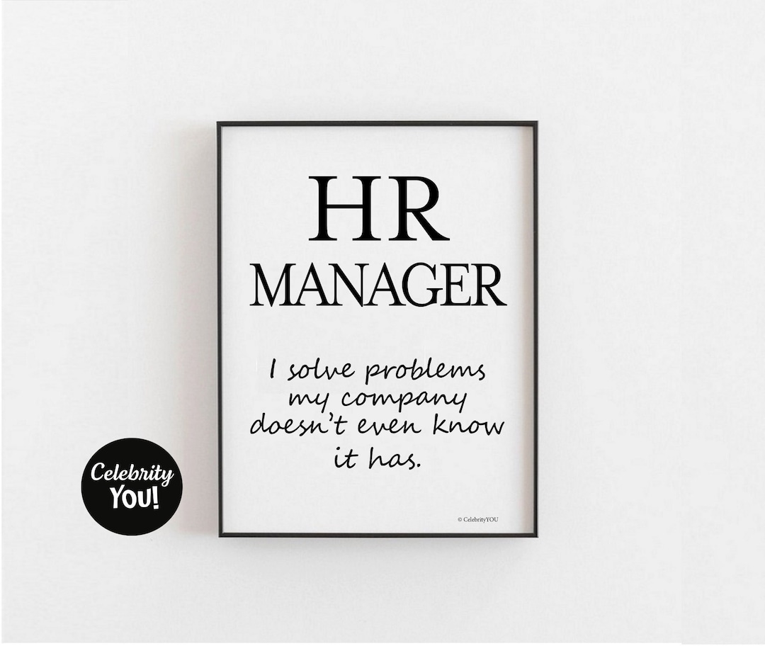 hr-manager-definition-printable-office-sign-funny-inspirational-quote