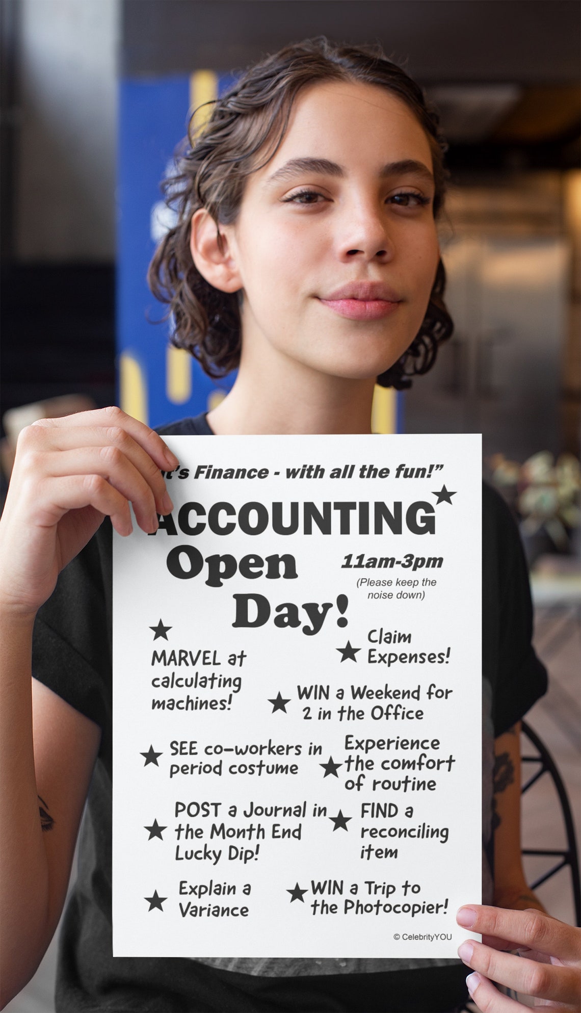 Mad Accounting Department PRINTABLE Office Sign, CPA Accountant Gift Idea, Funny Finance