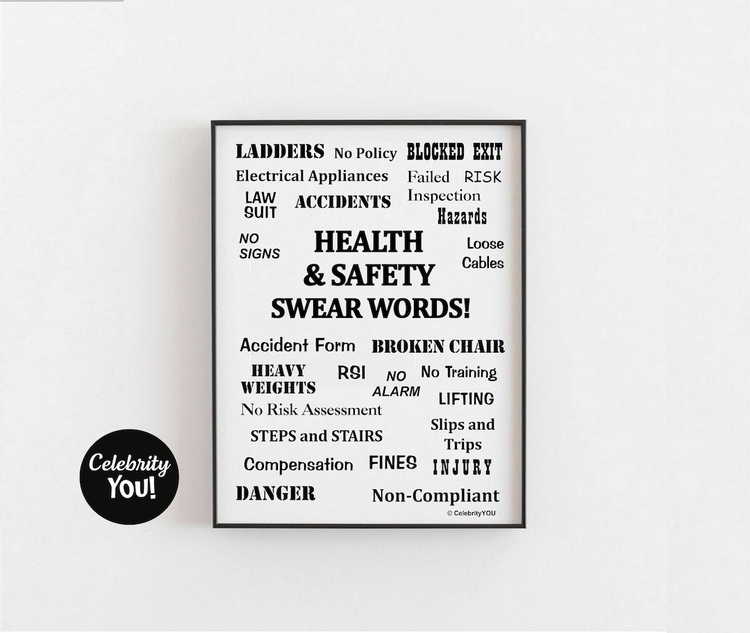 health-and-safety-swear-words-printable-office-decor-health-safety-gift-pet-peeves-wall-art-funny-safety-sign-poster-instant-download-etsy
