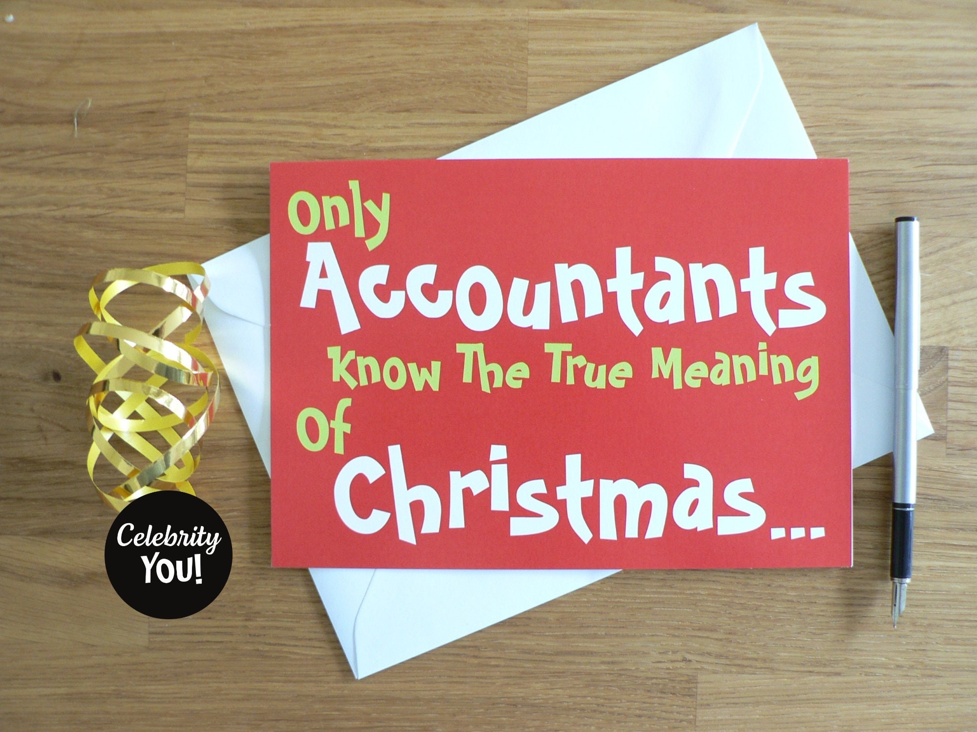 Accountant Christmas Card Only Accountants Funny Christmas - Etsy Accountant Christmas Card Only Accountants Funny Christmas - Etsy