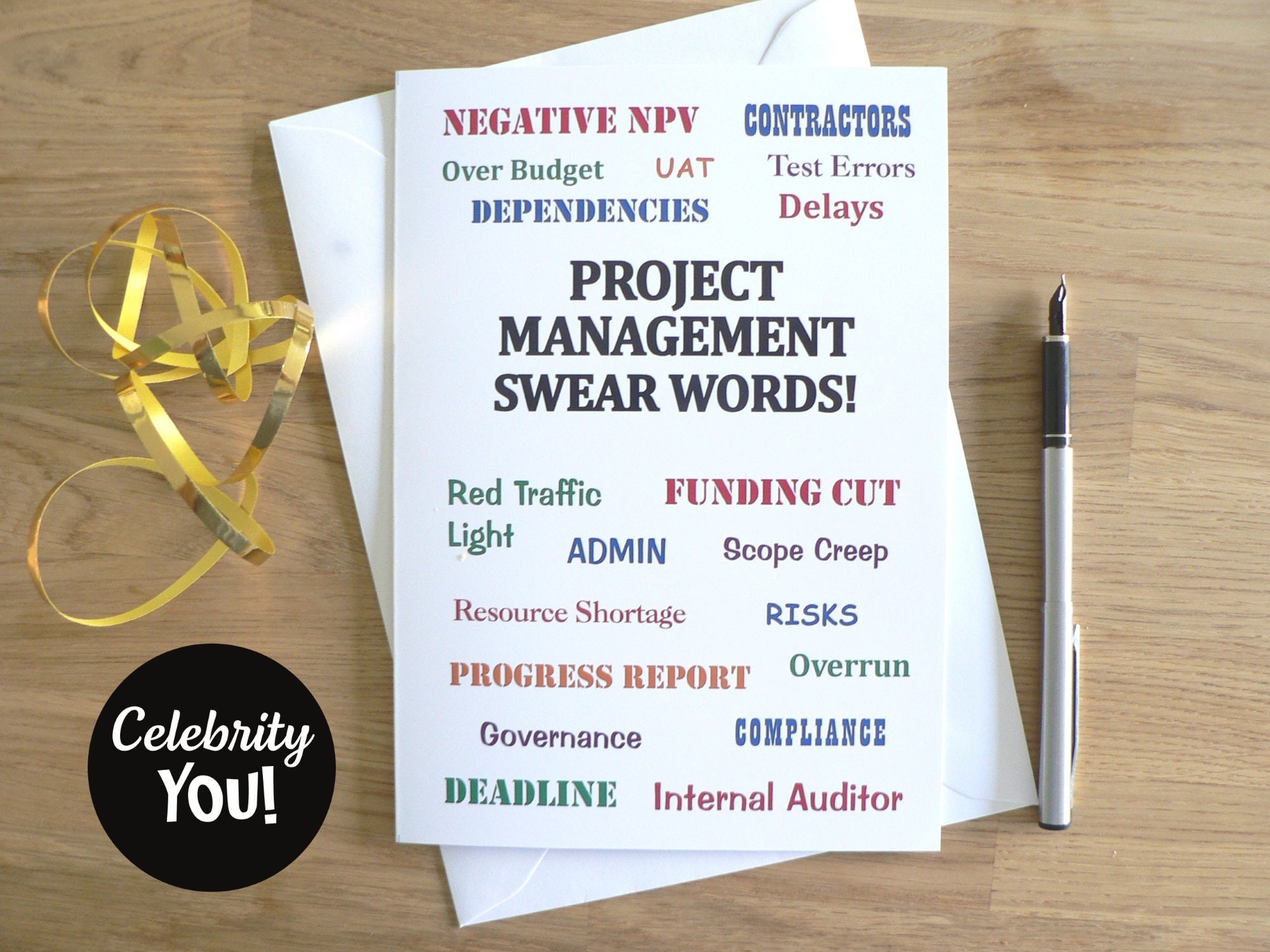 Project Management Swear Words Annoyingly Funny Greeting Card - Etsy Project Management Swear Words Annoyingly Funny Greeting Card - Etsy