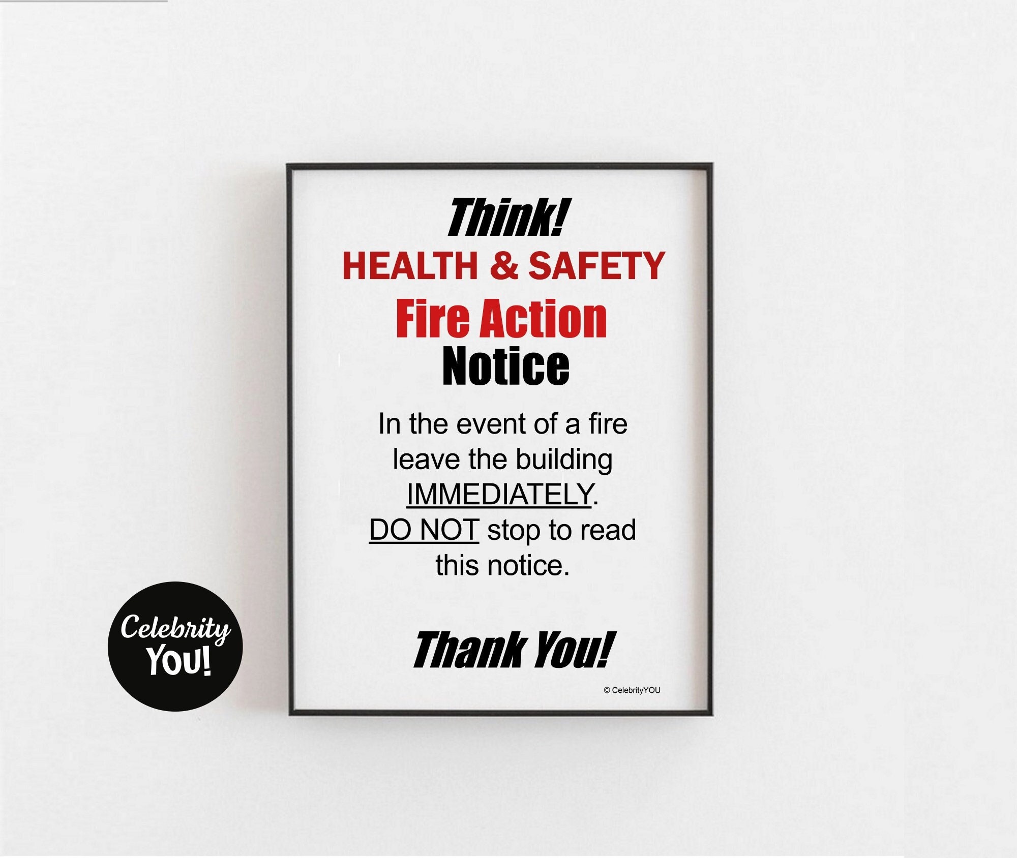 think-health-safety-printable-office-decor-whacky-crazy-funny-joke-danger-warning-sign-fire-safety-poster-best-manager-gift-download-etsy