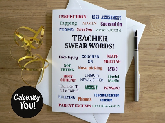 Funny Teacher Report Cards