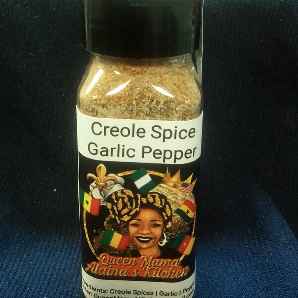 2 qty. Creole Spices Garlic Pepper Seasoning