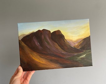 Three Sisters, Glencoe