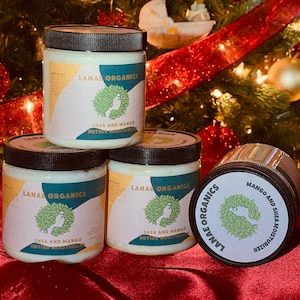 Mango and Shea Moisturizer 8oz