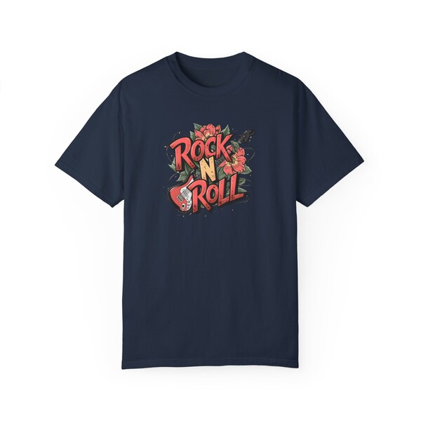 Rock N Roll T Shirt - Etsy
