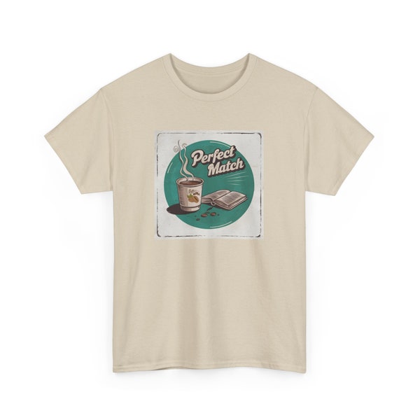 Perfect Match Cotton T-shirt, Woman T-shirt, Best Seller T-shirt, Funny T-shirt, Cool T-shirt For Hangout, Gift For Her