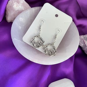 Mushroom Earrings || Multiple Options Available