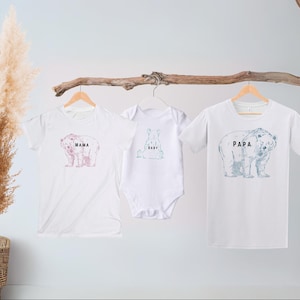 Matching Family Bear Shirts