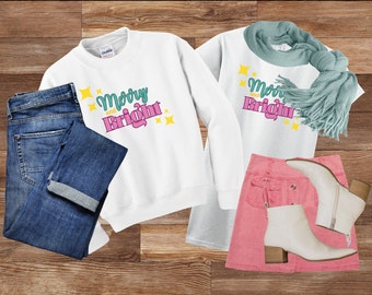Kleurrijk vrolijk en helder vakantieshirt en sweatshirt