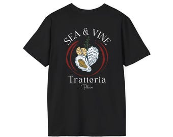 Shirt restaurant medewerker Sea and Vine