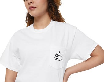 Sanem Parfum, uniseks T-shirt met zak . Early Bird