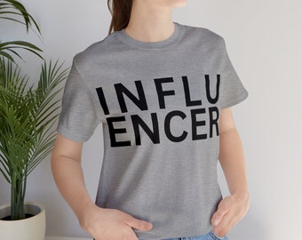 INFLUENCER Daydream Early Bird unisex jersey T-shirt met korte mouwen