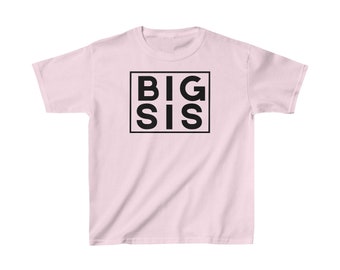 Big Sis Kids Heavy Cotton™-T-shirt
