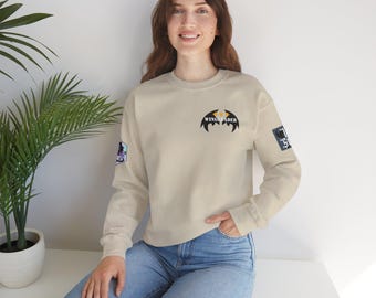 Wingleader Patch Sweatshirt