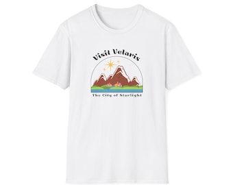 Bezoek het Velaris ACOTAR-T-shirt