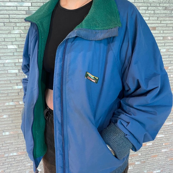 1980s LL Bean Polar Plus Jacket