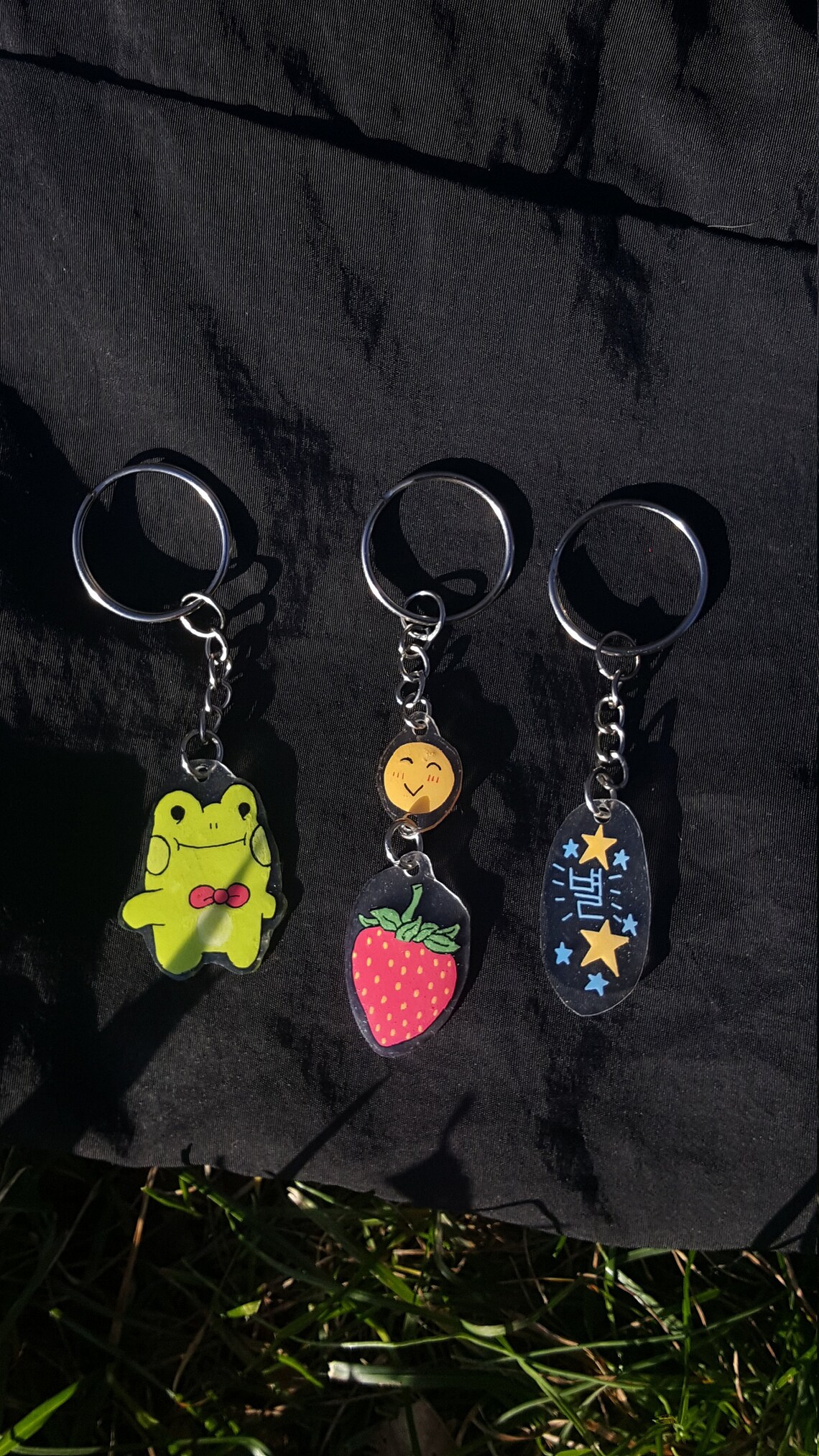 Cute Colorful Aesthetic Keychain Etsy