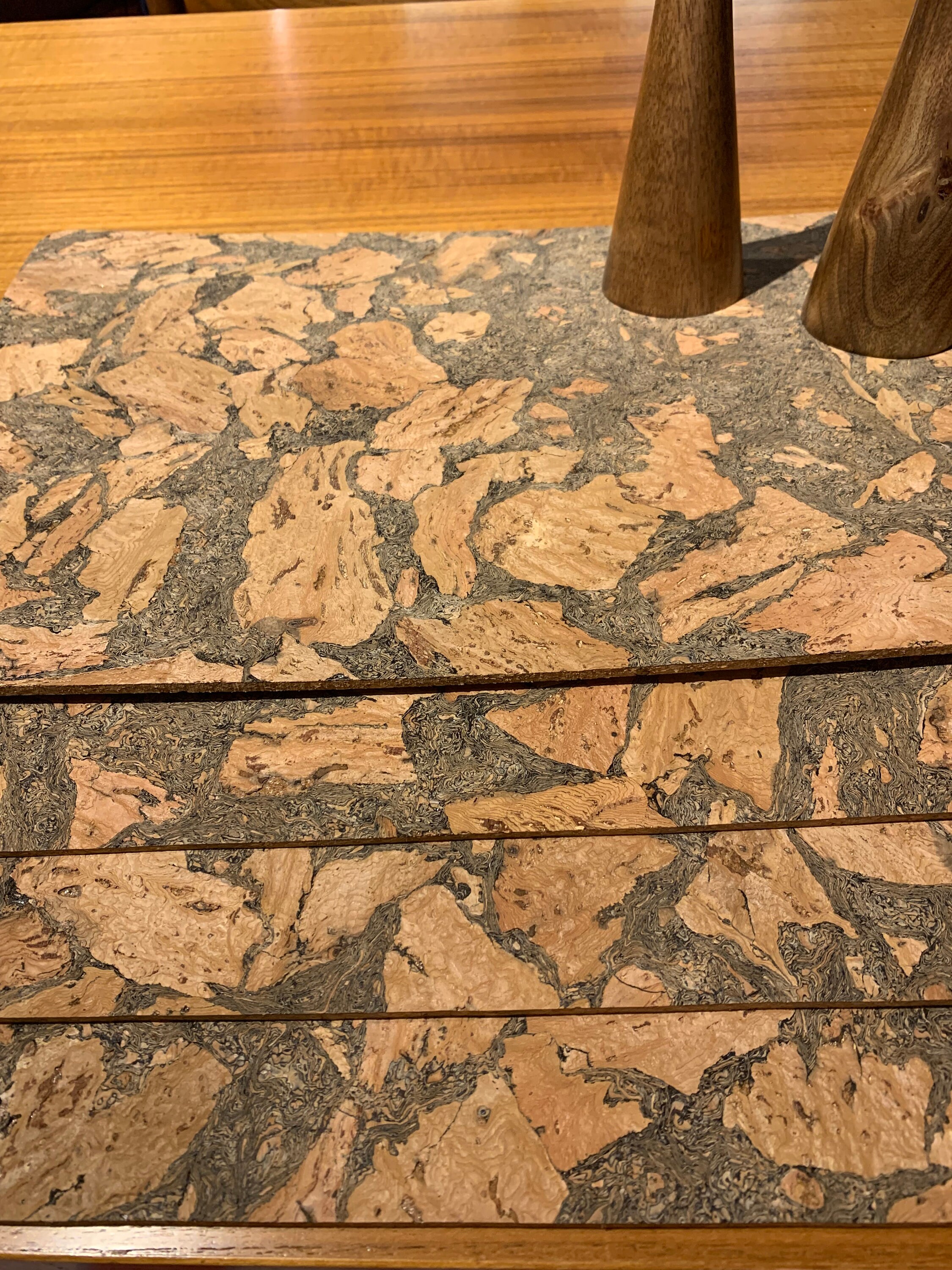 Exclusive  Offer Placemats Cork Backed Rectangular Heat