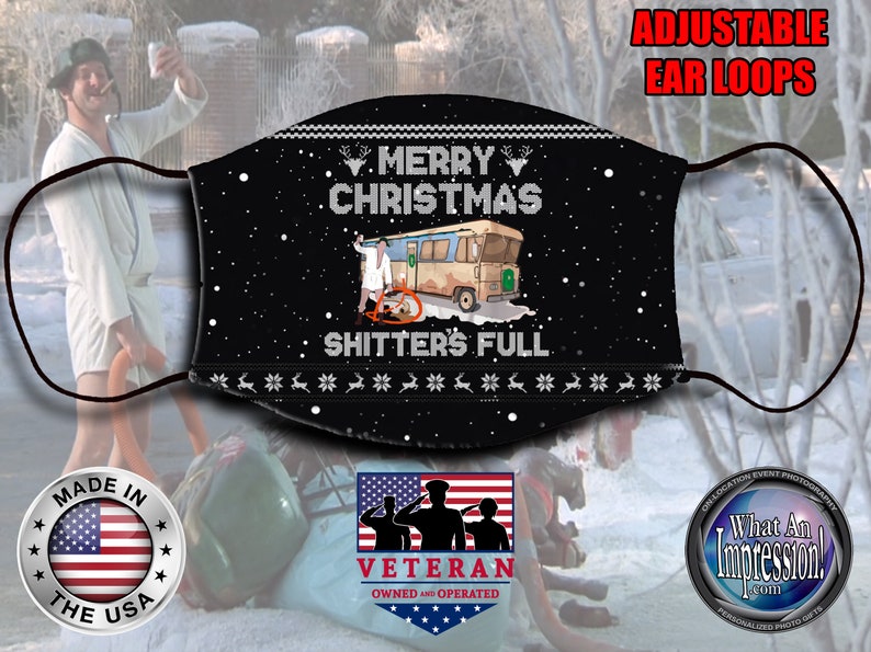 Shitter's Full National lampoon's Christmas Vacation | Etsy