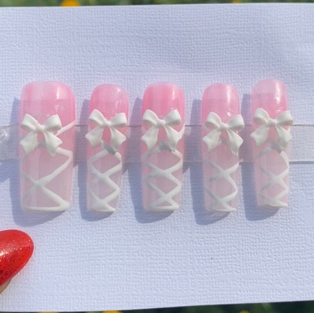1 PCS Kawaii Cute Measuring Tape – Belle Rose Nails