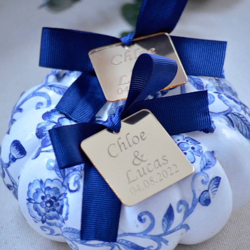 Mirror Tags - Etsy