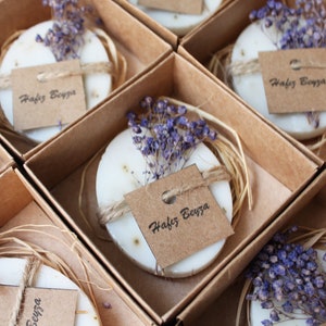 Thank You Favors for Guests In Bulk, Personalized Wedding Favors, Custom Soap Favors, Rustic Lavender Soap, Baby Shower Gifts, Baptism Favor