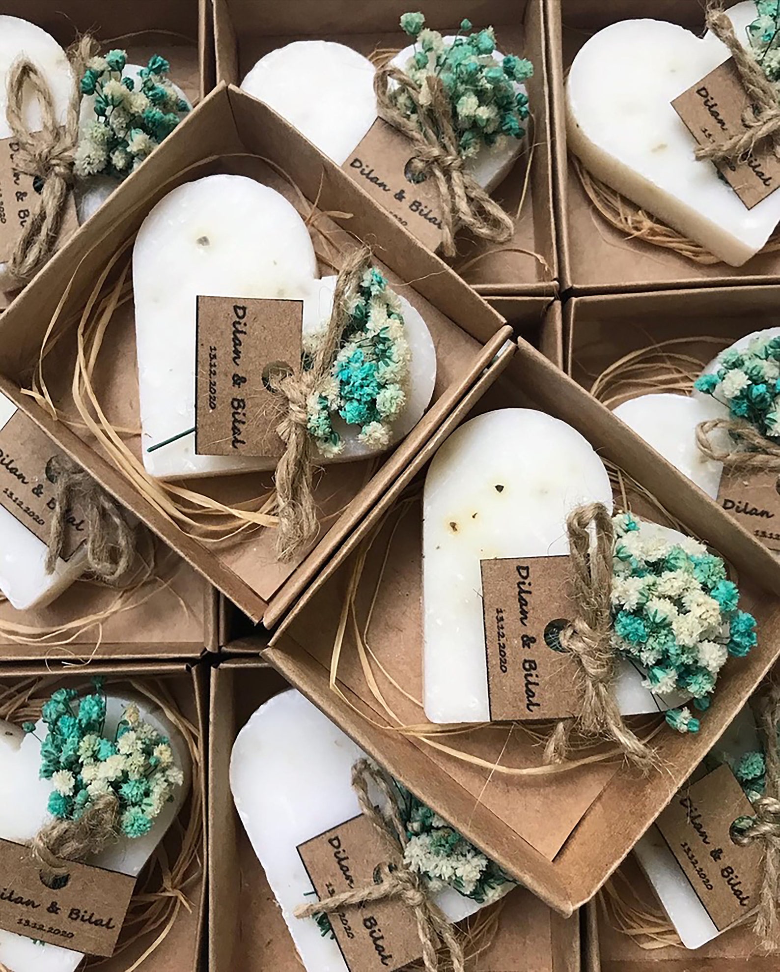Wedding Favors for Guests Personalized Soap Favors Rustic Etsy