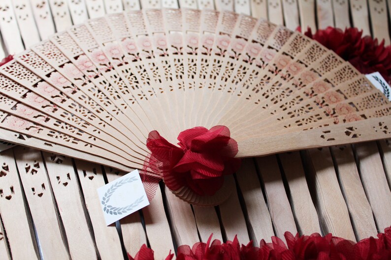 Personalized Hand Fans for Wedding Summer Wedding Gifts Etsy