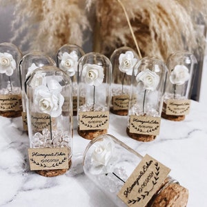 Personalized Wedding Favors for Guests, Rustic Wedding Favors, Beach Wedding Favors, Engagement Party Gifts, Glass Dome Favors, Cloche Dome image 7