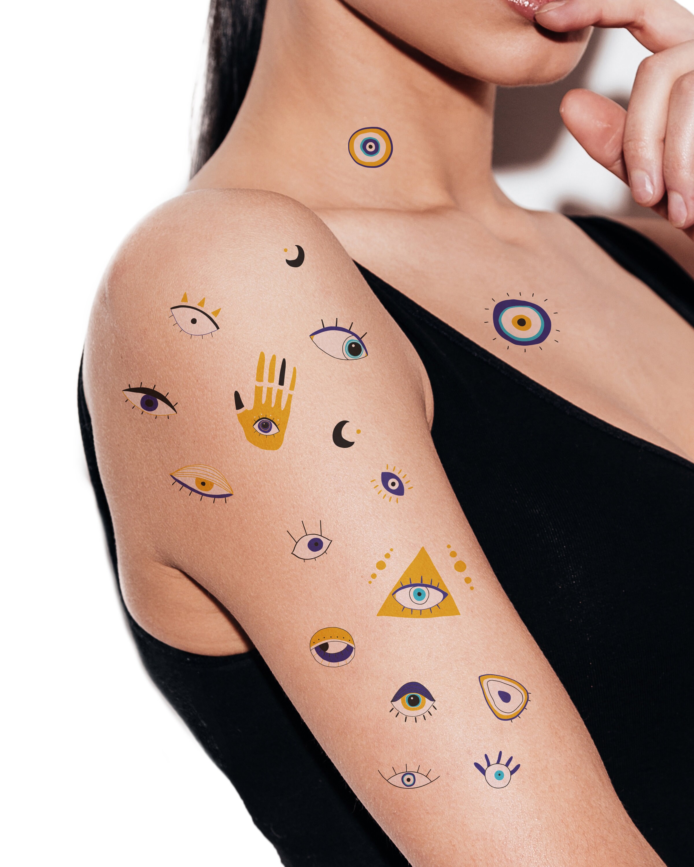 Evil Simple Tattoo