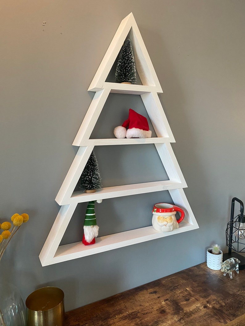Christmas Tree Shelf Etsy