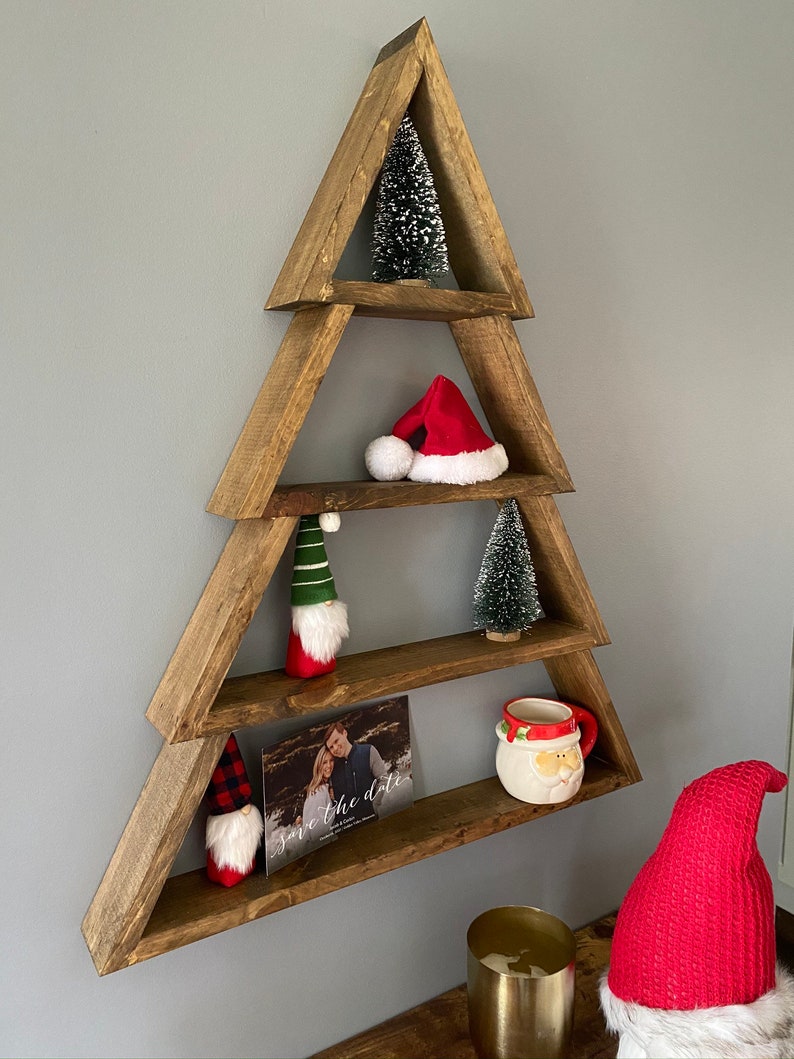 Christmas Tree Shelf | Etsy