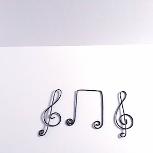 music note wall sign,music wire wall art,wire musical art. house decor, home decor, art gift,