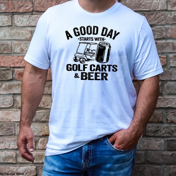 Beer and Golf Cart Etsy