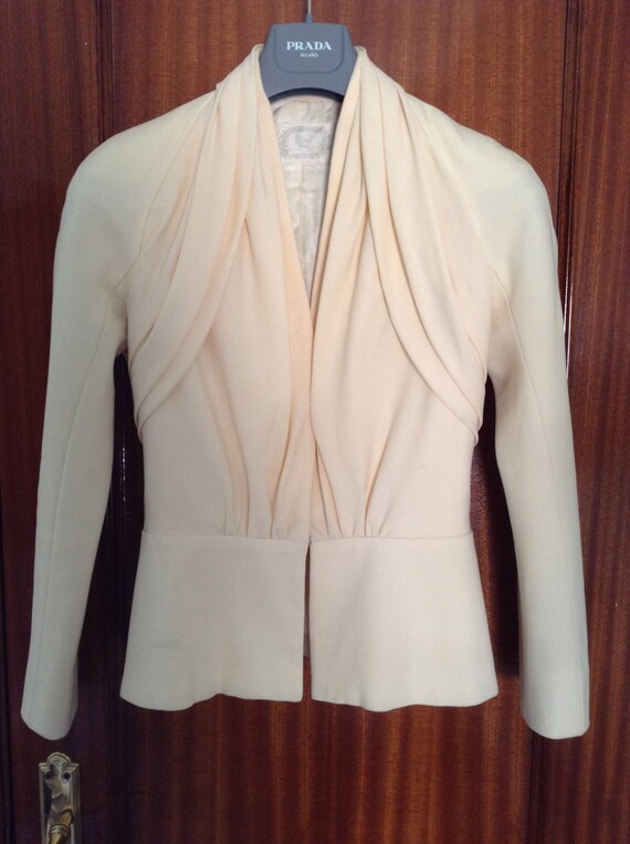 Vintage Dior coat, 90s