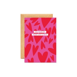 Hartkaart | A6 | Kraft envelop