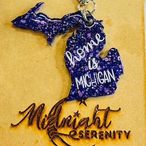 Llavero de Michigan