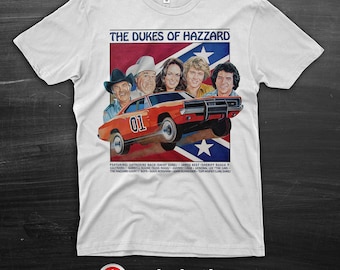 T-shirt Hazzard Film TV