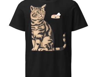 Organic Cotton Unisex T-Shirt | Eco-Friendly Soft Midweight Tee | Sustainable Fashion Shirt