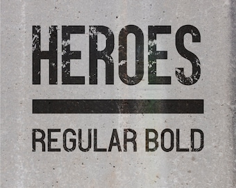 Heroes | Regular Bold