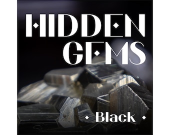 Hidden Gems - Black